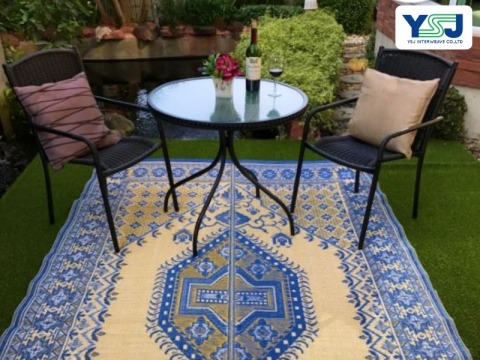 เสื่อกกพลาสติก