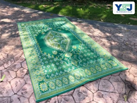 เสื่อกกพลาสติก