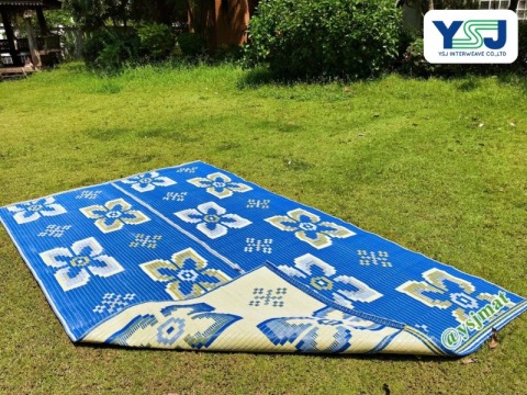 เสื่อกกพลาสติก