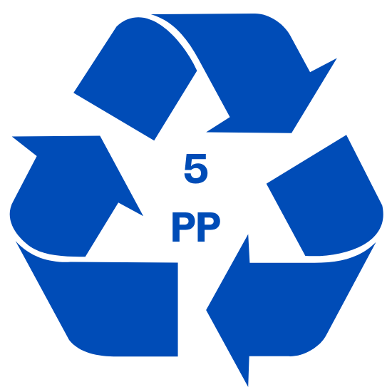 ผลิตจากพลาสติกรีไซเคิล