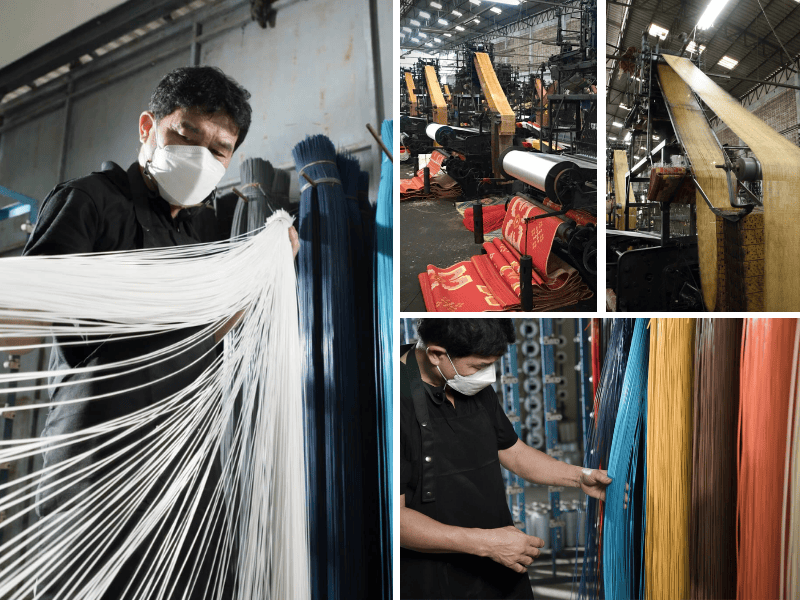 โรงทอเสื่อย่งเซ้งจั่น